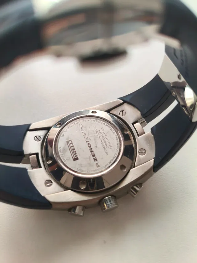 Reloj Pirelli P Zero Tempo Automático Cronógrafo