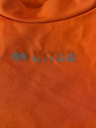 Maglia termica arancione unisex