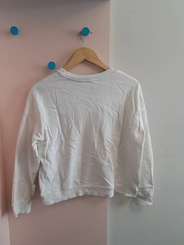 Sudadera Brooklyn District Blanca