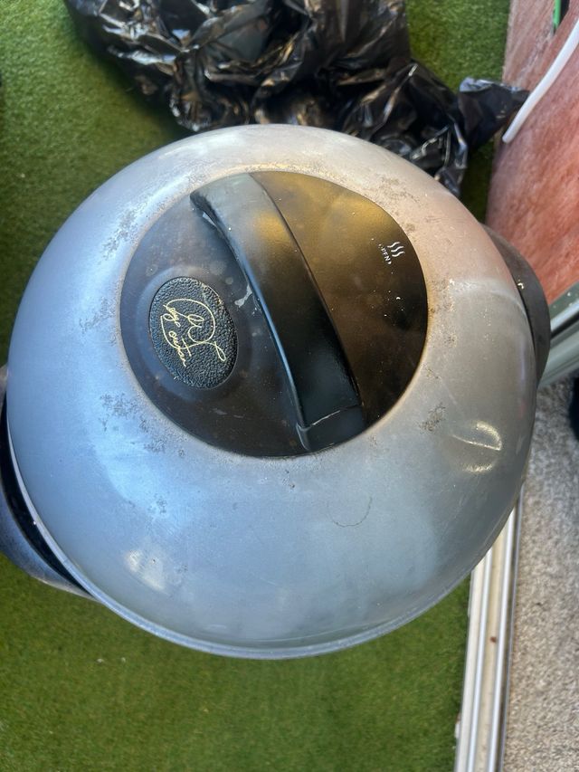 Barbacoa Eléctrica Negra Poco Uso apenan 2 veces