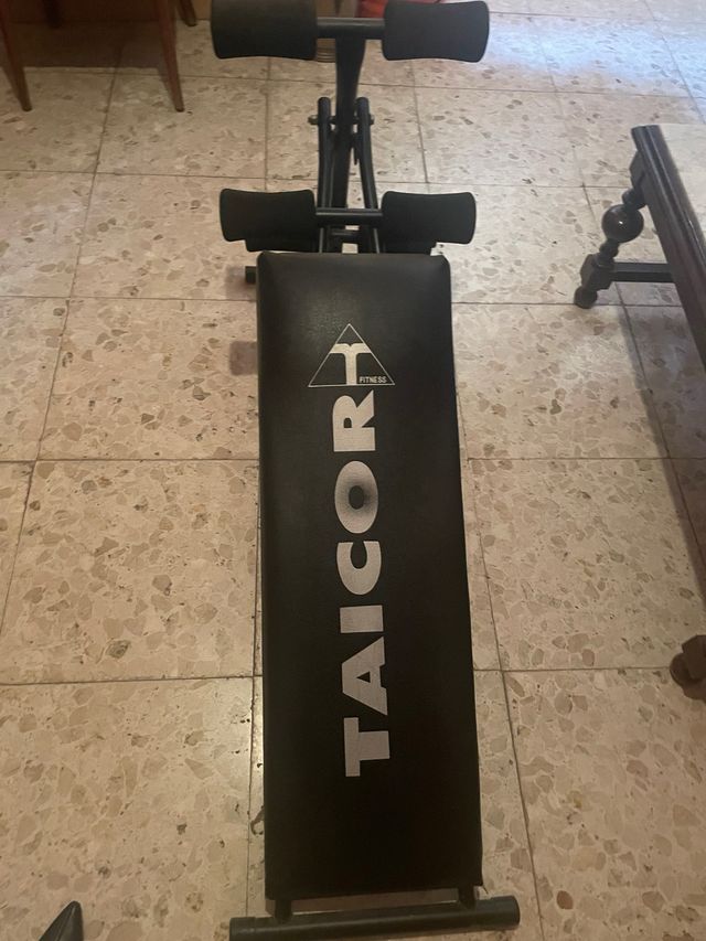 Banco de abdominales TAICOR FITNESS