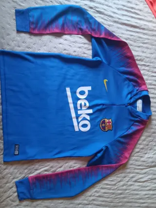 Chaqueta Nike FC azul