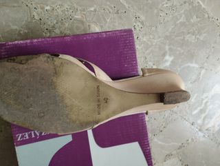 Zapatos Tino Gonzalez Beige Talla 41