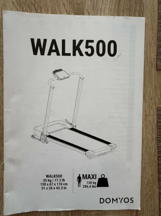 Cinta de andar Domyos WALK500