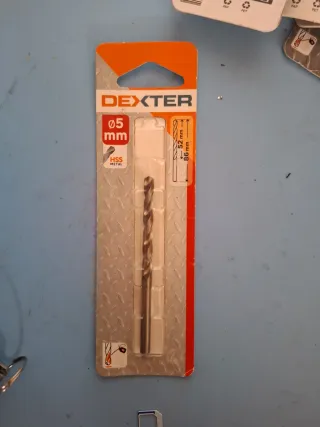 Broca Dexter HSS Metal 5 mm