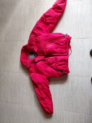 Plumas juvenil rosa/rojo