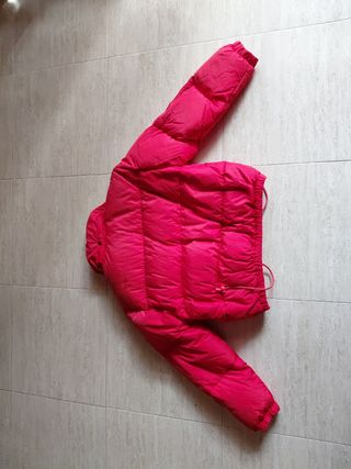 Plumas juvenil rosa/rojo