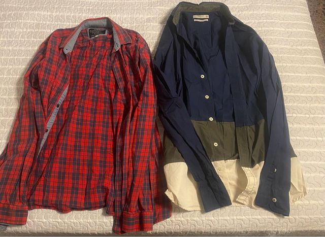 Camisas de cuadros y patchwork