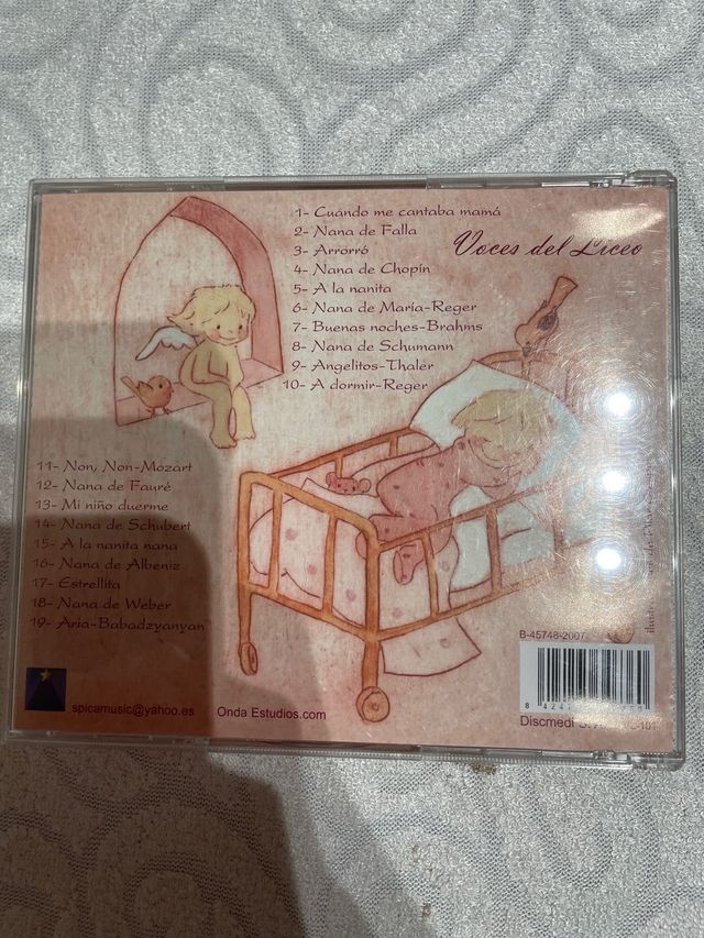 Nanas de Ensueño - Voces del Liceo CD