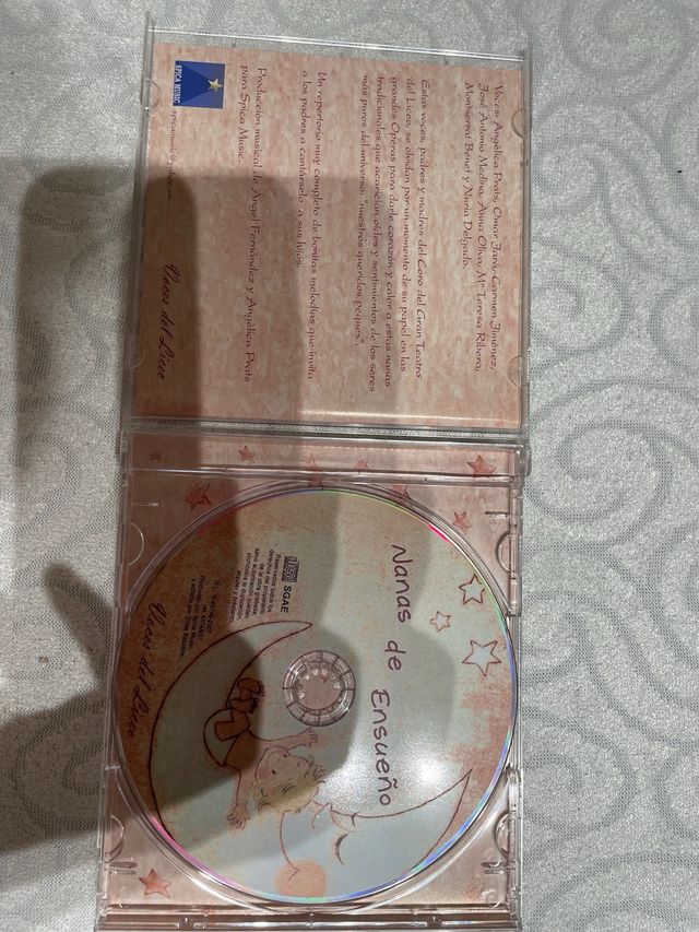 Nanas de Ensueño - Voces del Liceo CD