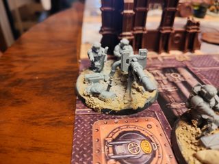 2 Escuadras Armas Pesadas Fuerzas Imperiales