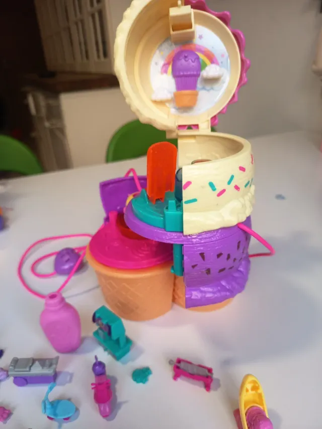 Polly Pocket Heladería