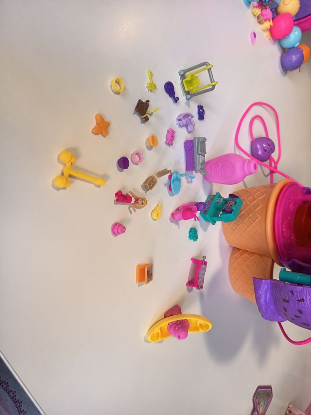 Polly Pocket Heladería