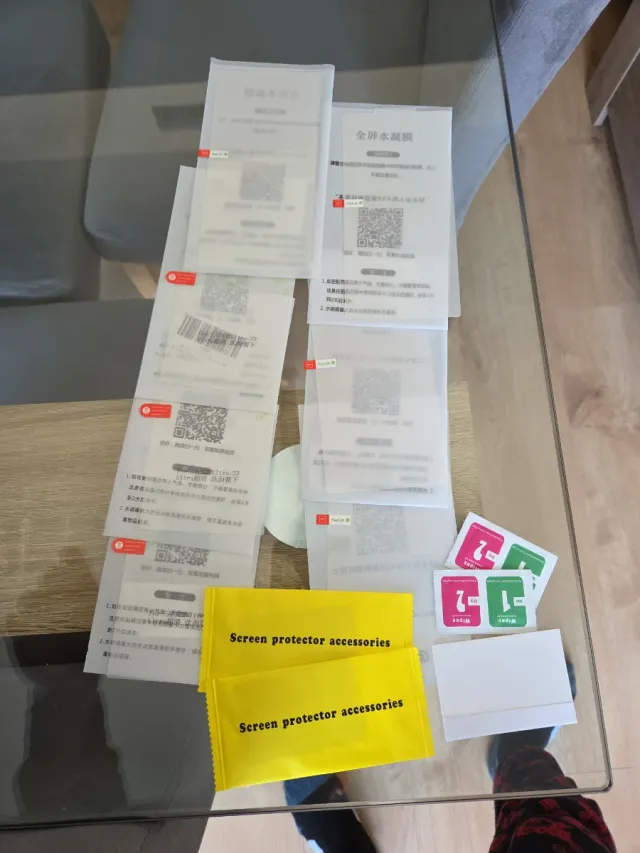 Protectores de Pantalla S22 Ultra Hidrogel