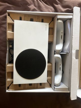 Xbox Series S Blanca