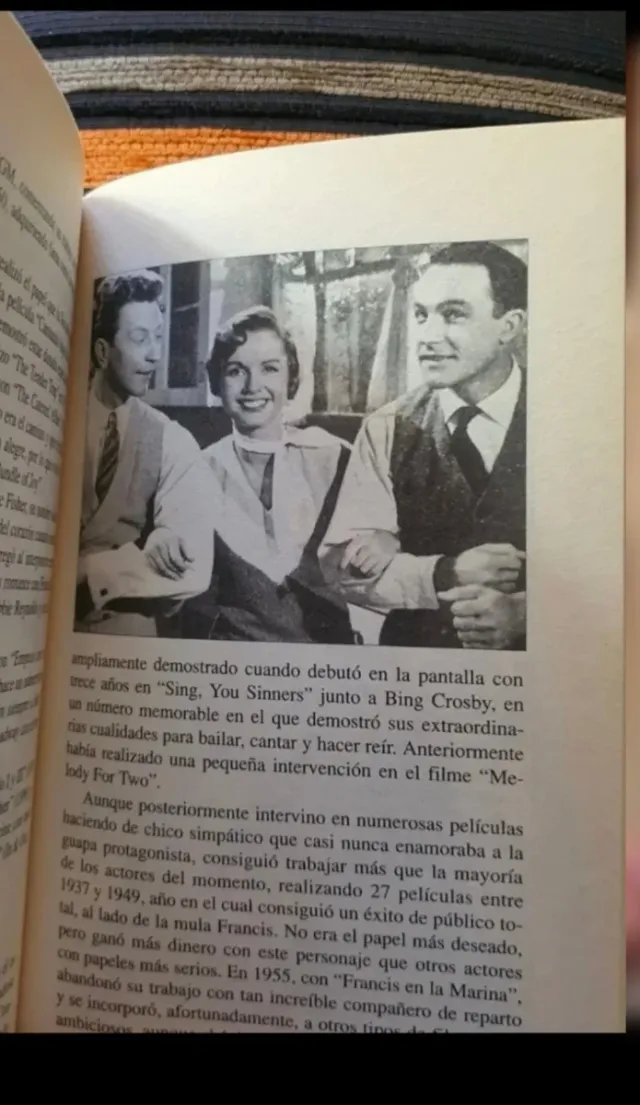 Pack biografía Gene Kelly y Rita Hayworth