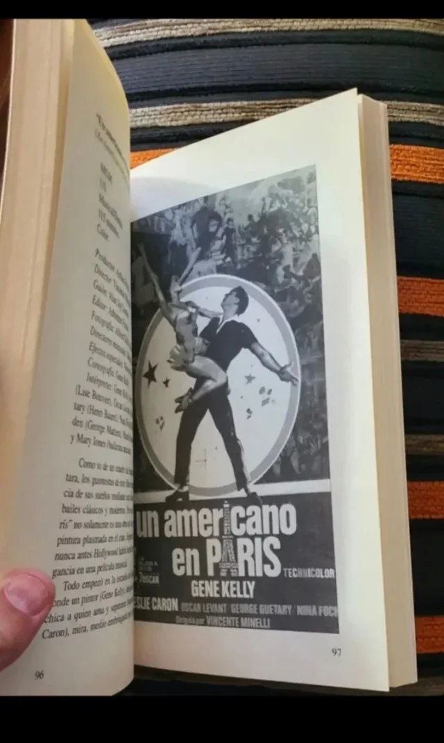 Pack biografía Gene Kelly y Rita Hayworth