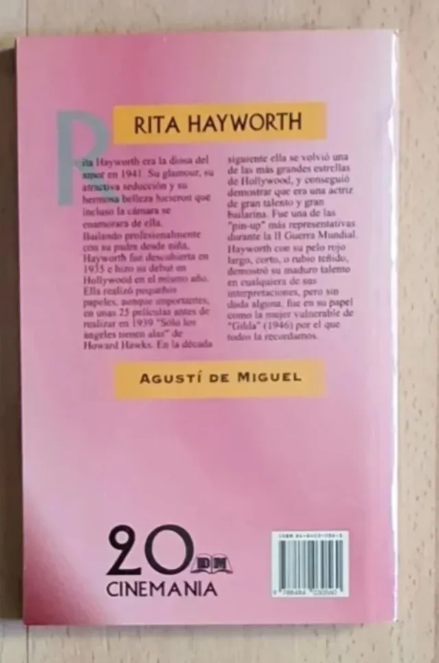 Pack biografía Gene Kelly y Rita Hayworth