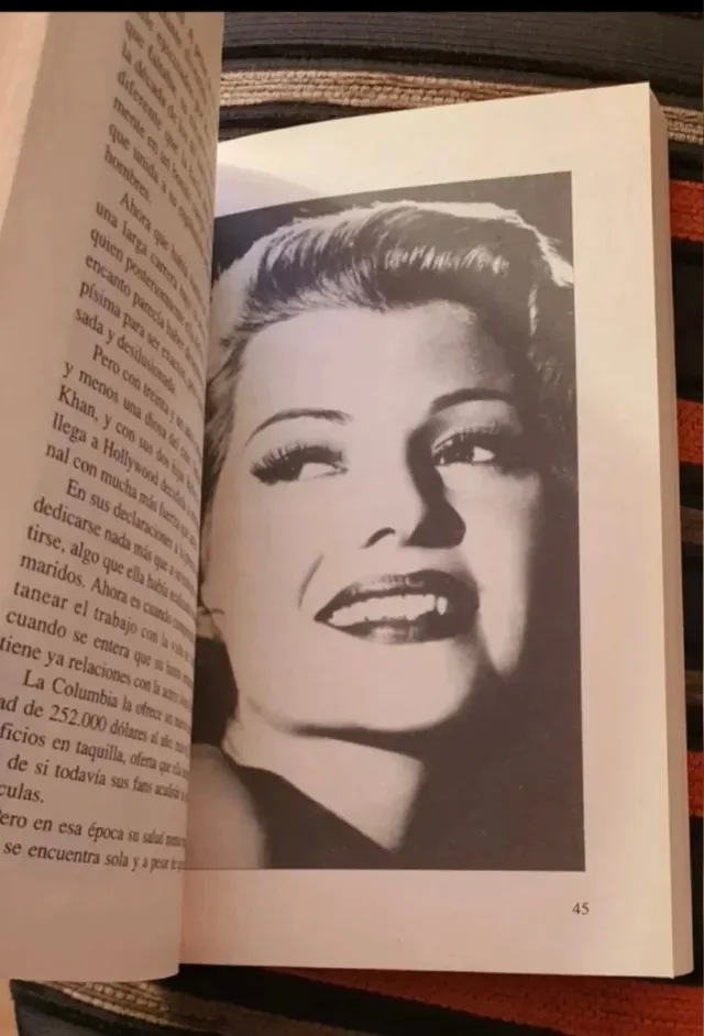 Pack biografía Gene Kelly y Rita Hayworth