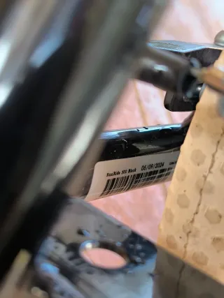 Bici niño sin pedales negra