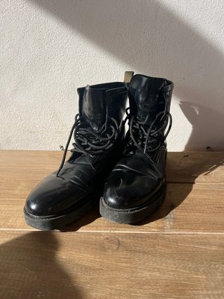 Botas Zara Negras Talla 42