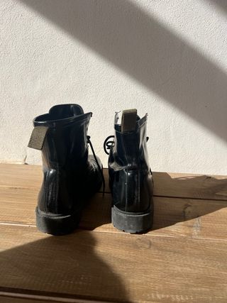Botas Zara Negras Talla 42
