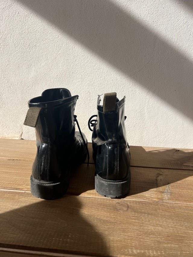 Botas Zara Negras Talla 42