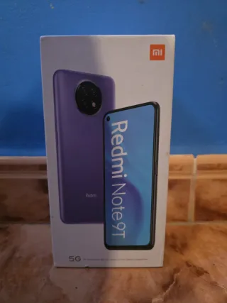 Xiaomi Redmi Note 9T Viola
