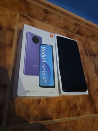 Xiaomi Redmi Note 9T Viola