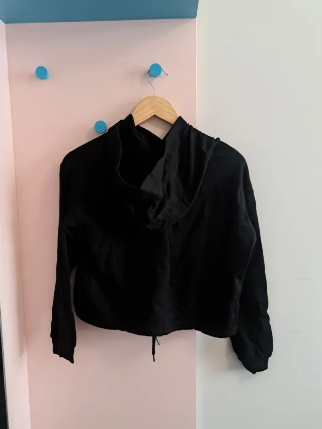 Sudadera Negra Brooklyn New York