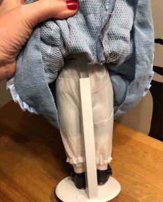 Bambola Annabell porcellana collezione