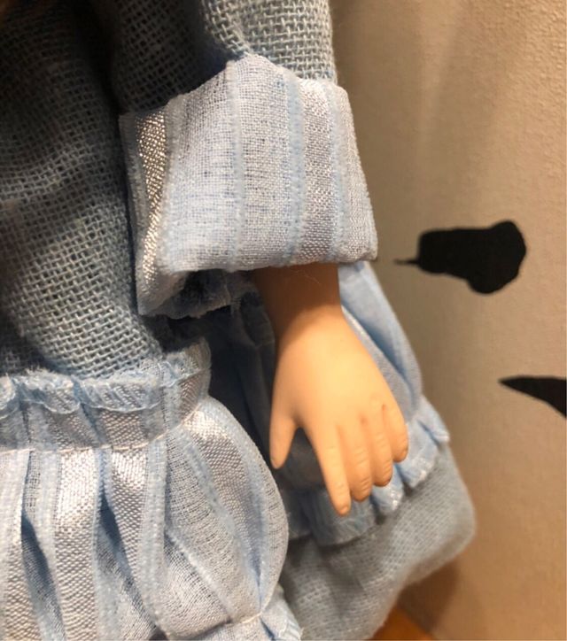 Bambola Annabell porcellana collezione