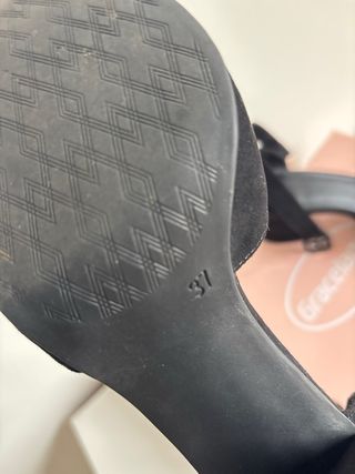 Tacones Graceland Negros Talla 37