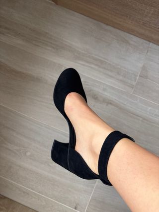 Tacones Graceland Negros Talla 37