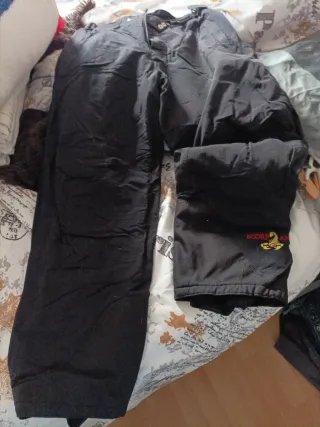 Pantalón de esquí negro Scorpion