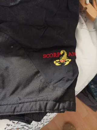 Pantalón de esquí negro Scorpion