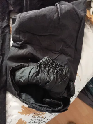 Pantalón de esquí negro Scorpion