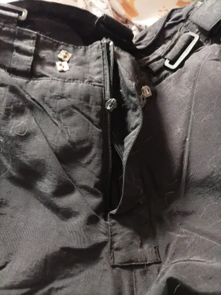 Pantalón de esquí negro Scorpion