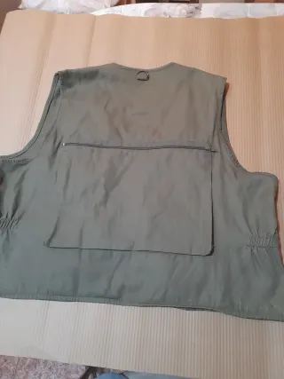 Chaleco de caza y pesca multi-bolsillos