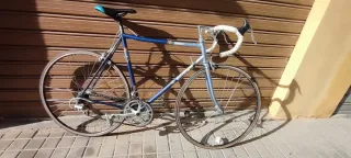 Bicicleta Carretera Orbea Azul