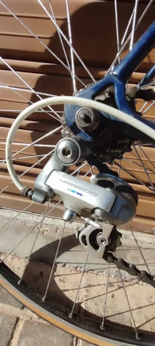 Bicicleta Carretera Orbea Azul