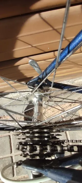 Bicicleta Carretera Orbea Azul