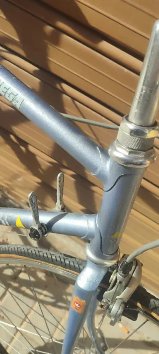 Bicicleta Carretera Orbea Azul