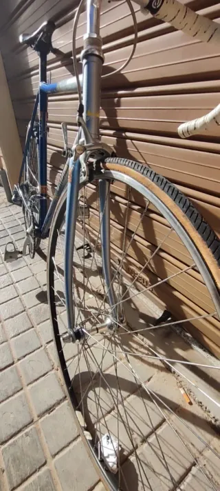 Bicicleta Carretera Orbea Azul