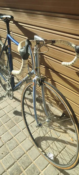 Bicicleta Carretera Orbea Azul