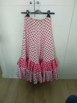 Falda Maty danza española niña 10 años