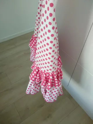 Falda Maty danza española niña 10 años