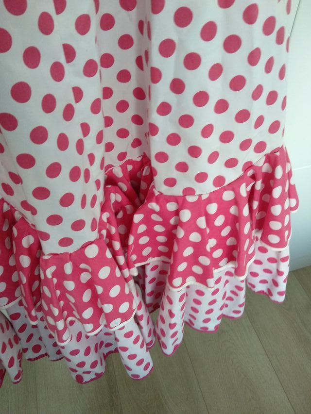 Falda Maty danza española niña 10 años