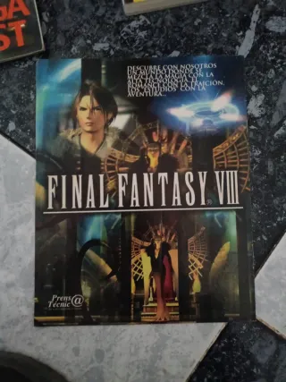 Guía Final Fantasy VIII PSX Station