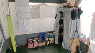 Carro tienda Trigano